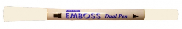 Emboss Pen Clear (leicht bläulich getintet)